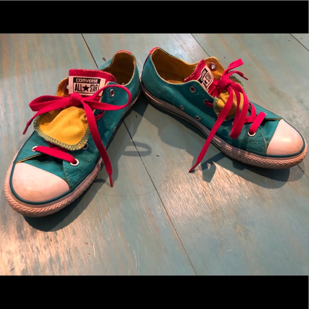 Girls converse shoes - Picture 5 of 5